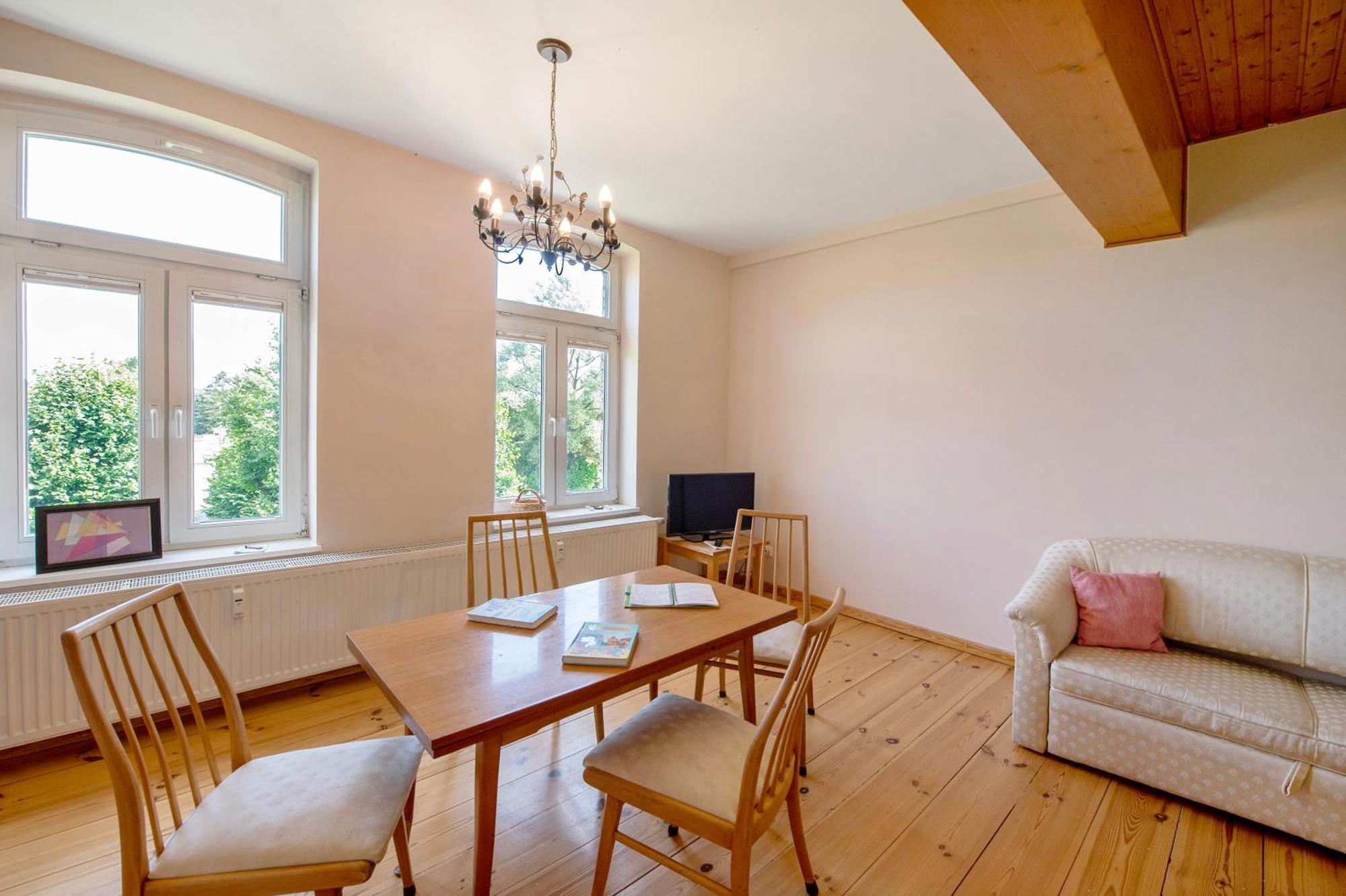 Gutshaus Am Teich Apartment
